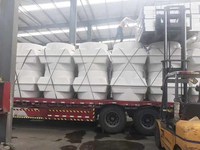玻璃鋼風機發(fā)貨中