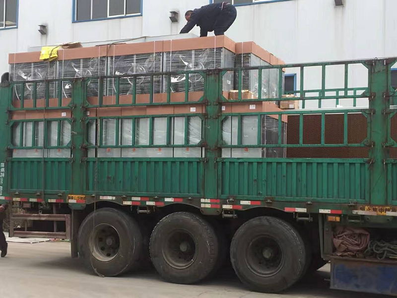 負壓風機發(fā)貨中